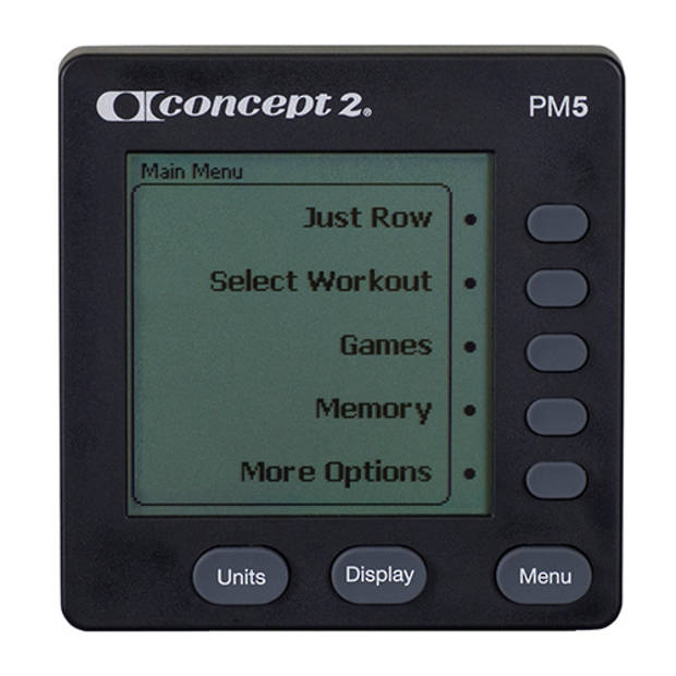 Buy PM5 Monitor | Support- Performance Monitors | Concept 2 Rowing New