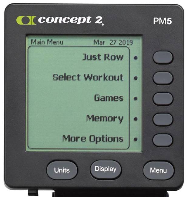 Buy PM5 Monitor | Performance Monitors | Concept 2 Rowing New Zealand